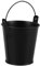 TOYANDONA Seau pour Barbecue Seau à Huile BBQ Accessoire de Cuisson Compact