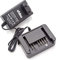 vhbw Ladegerät kompatibel mit Ryobi CMD-1802M, CMI-1802, CMI-1802M, CML-180M, CNS-1801M, CNS-180L, CP-180M, CPD-1800 Werkzeug Li-Ion-Akkus