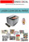 WATERSLIDE DECAL PAPER Papier für Fernbedienung, Laserdruck, Basis Clear, 6 Blatt A4, kein Cover-Coat erforderlich