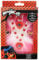 Joy Toy 65991 Miraculous Schmuckset: 1 Perlenarmband, 1 Perlenhalskette und 2 Ringe in Geschenkverpackung 12x4x18 cm