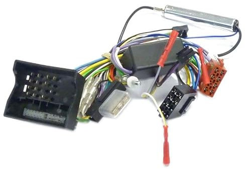 Dietz 66110 Adapter für Audi mit OEM Verst. ab 04 für Can-Bus Interface 4. / 5. Gen. 66020/66030