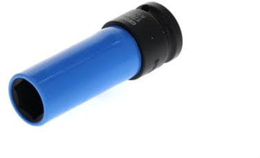 GEDORE red Vaso de impacto con funda protectora, Vaso, Accionamiento de 1/2 12,5 mm, Hexagonal, Ancho de llave 17 mm, Largo, Coche/vehículos, R63041716
