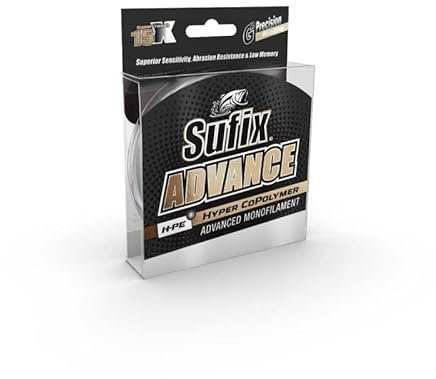 Sufix - Advance G2 Hv Yellow 150M 23 - Sav23Y150 - Asu470596