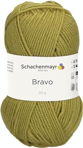 Schachenmayr 9801211-08075 Hand Knitting Yarn 100% Polyacrylic Grasshopper 15 x 7 x 7 cm
