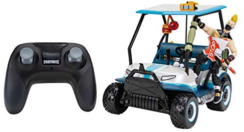 Jazwares FNT0118 - Fortnite RC Deluxe Feature Fahrzeug ATK mit Spielfigur (Drift)