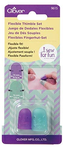 Clover Ditale, viola e blu