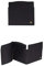 Etienne Aigner Geldbörse, Schwarz, Minimalistisch, Geldklammer, Unisex-Erwachsene
