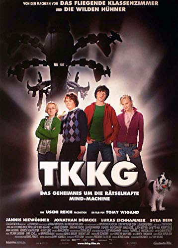 TKKG - Filmposter gerollt A3 29x42