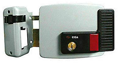 ELETTROSERRATURA ELETTRO SERRATURA SERRATURE CISA 11731 50 2 SX 12V PORTE FERRO