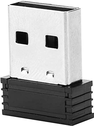 Keenso Fahrrad + USB-Empfänger, Fahrrad USB-Empfänger Dongle Fahrradgeschwindigkeitssensor für Fahrradcomputer Fahrradzubehör(Wireless)