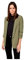 PIECES Pcboss 3/4 Blazer Noos, Blazer Donna, Verde - Deep Lichen Green, S