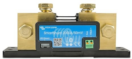 Victron Energy SmartShunt 2000 Amp Batteriewächter (Bluetooth)