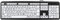 Large Print Computer Keyboard, Wired Old People Keyboard, Visually Impaired Keyboard, High Contrast Keys with Black and White, for Seniors, Visually Impaired and Those Just Learning to Type(black)