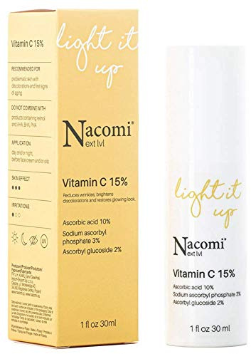 Nacomi ext lvl Vitamin C 15% Serum 30ml