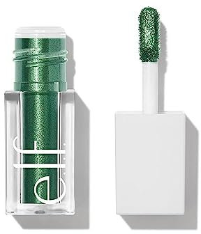 e.l.f. Liquid Metallic Eyeshadow, Lidschatten Mit Metallischem Finish, Langanhaltende Formel Auf Gel-Basis, Schnell Trocknend, Vegan & Tierversuchsfrei, Aurora, 3ml