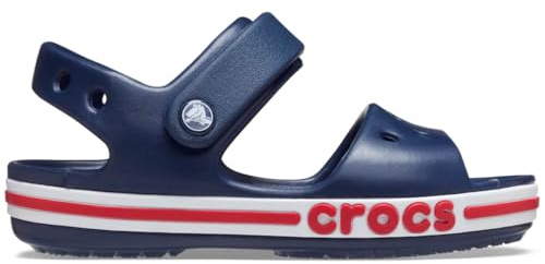 Crocs Unisex Kinder Bayaband Sandal K Sandalen, Navy/Pepper, 24/25 EU