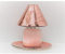 Magnifique Maison Set Paralume+ Piatto Miami Oro Rosa