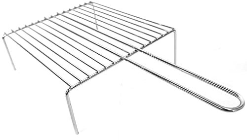 Yerd Grillkamin: Grill-Rost 30 cm x 25 cm passend für Gartenkamin Denver, Sanga, VILOS XL,