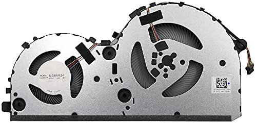 RTDPART Ventilador de CPU para Ordenador portátil para Lenovo L340-15IRH L340-17IRH Gaming 5F10S13887 DC28000E1D0 NS85B24-18K01 DC05V 1.00A Nuevo