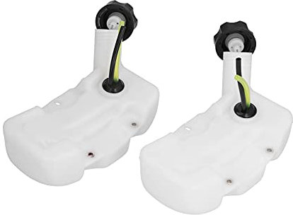 Tanques de Gasolina para Desbrozadoras, Fácil Instalación, 2 Piezas, Accesorios para Motosierras, Tanque de Combustible Compacto para Desbrozadoras, 34 Desbrozadoras