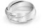 MYKA - Personalisierte Charlize Russischer Ring aus Sterling Silber 925 - Vergoldet - Schmuck Geschenk für Damen - Mutter - Freundin