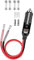 Liwinting Spina Accendisigari Spina Accendisigari per Auto 12V/24V Cavo di Alimentazione Accendisigari per Auto 0,3 m