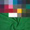 Polarfleece Meterware antipilling - Fleecestoff weich/kuschelig - Kuschelfleece Uni - Polyesterfleece - Winterstoff - 50 x 150 cm, Farbe: 025 grün