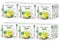 foodNess - 6 Box da 10 Capsule Vegan di Zenzero & Limone, Capsule Compatibili con Sistema Dolce Gusto, Solubile per Bevanda al Limone e Zenzero Senza Glutine, Uova e Derivati Naturali e Zuccheri