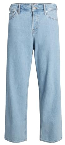 JACK & JONES Jjialex Jjoriginal SBD 304 Pantalones Vaqueros para Hombre, Azul Denim, 32W x 30L