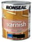 RONSEAL Interior Varnish Ebony Satin 750ML