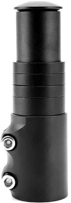 VOANZO Riser per Attacco Manubrio per Bici da Strada Adattatore per Rialzo per Attacco Manubrio 10 cm Diametro 28,6 mm per Mountain Bike Bici da Strada
