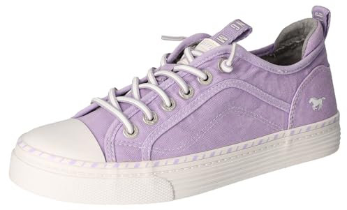 Mustang Femme 1376-308 Basket, Lavande, 38 EU