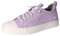 MUSTANG Damen 1376-308 Sneaker, Lavendel, 39 EU