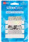 AVERY Zweckform Art. 74179 Haftstreifen transparent/silber (16 Haftnotizen, 63,5x25,4mm, beschreibbare Index Tabs Folie, ablösbare Klebezettel, Page Marker, Sticky Notes, Klebemarkierungen)