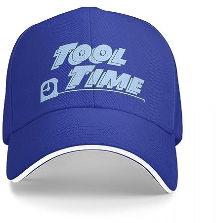 BEABAG Basecap Tool Time Baseballkappe Mann Kappen Pferdehut Rugby-Hut für Frauen Männer