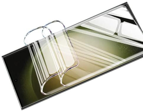 2 Película Hidrogel de alta Sensibilidad para Samsung Galaxy S23 Ultra 5G 6.8 Protector de Pantalla Transparente Flexible a Prueba de Explosiones Desbloquear la Película Hidráulica