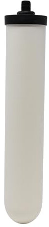 Newton Bougie filtre à eau en céramique courte de 25,4 cm | Compatible avec Doulton 9504, 9501, W9123053, W9123006 (lot de 1)