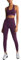 Generisch Damen Sport Set Trainingsanzug BH + Leggings Sport Set Fitness Gym Yoga Tanzen Racerback Sportanzug Outfit Jogginganzug Freizeitanzug Sportswear