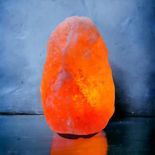 Lampe de sel Himalaya Naturelle 4-6 Kg Taille L avec variateur de lumière