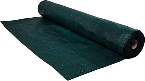Ogrodzenia Wiklinowe 160 m² (100m x 1,6m) Gartenvlies gegen Unkraut Grün – Unkrautvlies 100g/m² - Hohe UV-Stabilisierung - Unkrautfolie Wasserdurchlässig - Unkrautschutzfolie für Garten