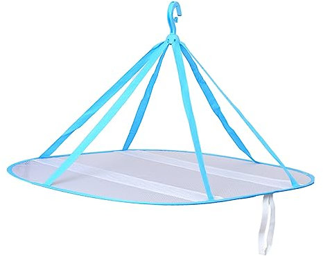 Cabilock deshidratador Solar Secadora de Malla para Colgar Ropa cajón tendedero secador de suéter Colgante Red de Secado Colgante impresión Platos Secadora de Ropa Perchero Cesta de Secado