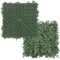 NETAP Künstliche Gras-Wandpaneele, 25,4 x 25,4 cm, 12 Stück, Buchsbaum-Platten für den Innen- und Außenbereich, grünes Gras, Wanddekoration, Party, Hochzeit, Garten, Zaun-Dekorationen