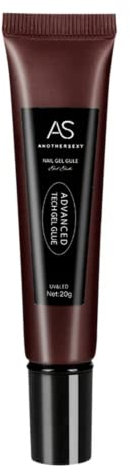 Pegamento Uñas Postizas De Larga Duración Extra Fuerte Y Gran Capacidad (20g). Pegamento Para Uñas Acrílicas De Tecnología Avanzada Profesional, Para Tips De Uñas Y Uñas A Presión.