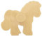 Städter Präge-Ausstecher Pferd 8,0 cm Beige
