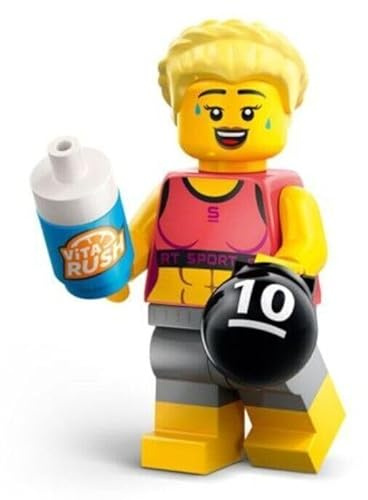LEGO Serie 25 Minifigur Fitness-Instruktor 71045