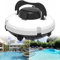 Pulitore per Piscina, Robot aspirapolvere Automatico per Piscina Robot aspirapolvere per Piscina Senza Fili Intelligente, Batteria Ricaricabile, autonomia di 120 Minuti, per piscin