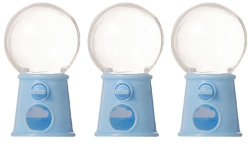 jojofuny 3pezzi Mini Macchina Per Palline Di Caramelle Da Distributori Colorati Per Ragazzo Ragazza Giocattolo Creativo Per Feste Di Compleanno Sviluppo Delle Competenze Manuali e