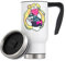 Atspauda Anime 246 - Tazza termica da viaggio, 480 ml, colore: Bianco