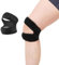 Patellaprime Kniestabilisator, Patella-Sehnen-Knieband, Patella Prime Kniestabilisator, verstellbare Kniestütze, Kompressions-Kniebandage für Damen und Herren, Meniskusriss-Schmerzlinderung (Black)