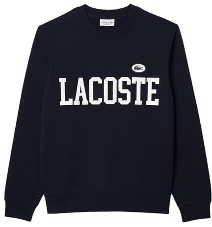 Lacoste Sweat-shirt en polaire pour homme